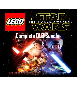 LEGO Star Wars: The Force Awakens - Complete DLC Bundle Steam Key GLOBAL